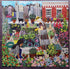 eeBoo: Piece and Love Urban Gardening 1000 Piece Square Adult Jigsaw Puzzle, Puzzle for Adults and Families, Glossy, Sturdy Pieces and Minimal Puzzle Dust