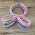 XIMA 12pcs Plastic Girls Headbands with Bunny Ears, Bows, Party Hair Accessory (SP-Rabbit Ear)
