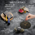 77 Set Wyspell Large Witchcraft Kit PCS - Witch Altar Spell - Wiccan Supplies and Tools - Witch Kit for Beginners