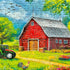 500-Piece Serene Spring Farm Jigsaw Puzzle for Adults