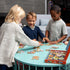 Upbounders - 24 Piece Joyful Carousel Beginner Puzzles - Toddler Kids Age 3-5 - Diverse Children at Play