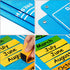 WATINC My First Daily Calendar Felt-Board for Kids, 3.5Ft 70Pcs Funky Frog Weather Season Chart for Preschool Learning