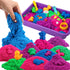 Asoxt Sensory Bin for Boy Girl Kid Toy - 43pcs Play Sand Art