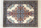 Dollhouse Area Rug Beige Miniature Carpet Accessory for Doll Houses, 10 x