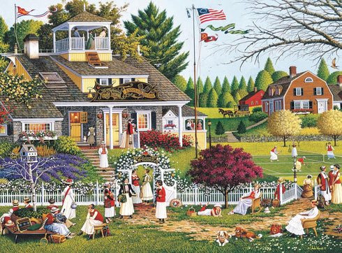 Buffalo Games - Charles Wysocki - Love - 1000 Piece Jigsaw Puzzle for Adults - 26.75 x 19.75