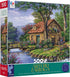 Ceaco 500 Piece Jigsaw Puzzle - Arturo Zarraga Cottage by The River