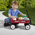 12.5" 1.5+, Radio Flyer Mini Classic Red Wagon for Kids, Toy Wagon For Kids Aged Play-Size Version of the Classic