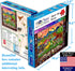 Think2Master 100 Pieces Dinosaurs Jigsaw Puzzle - Fun Colorful Educational Toy for Kids Ages 4-8