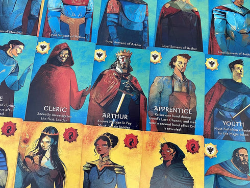 Quest - by Indie Boards and Cards - Social Deduction Board Game