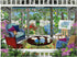 Ceaco - Tracy Flickinger - Summer Gazebo Oversized 300 Piece Jigsaw Puzzle