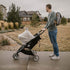 Parker Baby 4 in 1 Car Seat Cover for Girls and Boys, Stretchy Canopy, Nursing Cover, Grocery Cart Cover, "Desert"