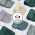 100% 20''x10'' Items(12 Pack Spotted Play Muslin Burp Cloths Cotton Large Extra Soft and Absorbent Baby Wash Cloths