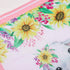 CribMATE Set 3 28'' 52 Pink Floral Elephant Crib Bedding for Girls Pieces Quilt - Fitted Sheet - Skirt x ''
