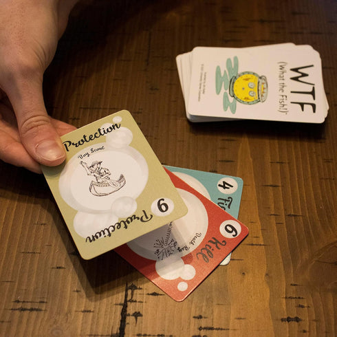 University Games WTF (What the Fish!) for Ages 96 to 1188 Months