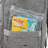 (6-Pack) 50 Count Nuby Diaper Disposal Bags for Baby - Disposable Bags - Fresh Baby Powder Scent - Blue