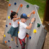 Squirrel Products Deluxe Extra Large Rock Climbing Holds for Kids, DIY Indoor & Outdoor Playground Accessories, Ages 3+