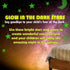 201 Pcs Ultra Glow in The Dark Stars with Bonus Large Moon Stickers Set, Luminous Different Sizes Fluorescent Stars