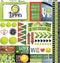 Tennis Elements Stickers 12"X12" by Reminisce