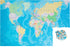 1000 Piece Puzzle for Adults - Unique Map Jigsaw Puzzles, 29.5X19.7 inch