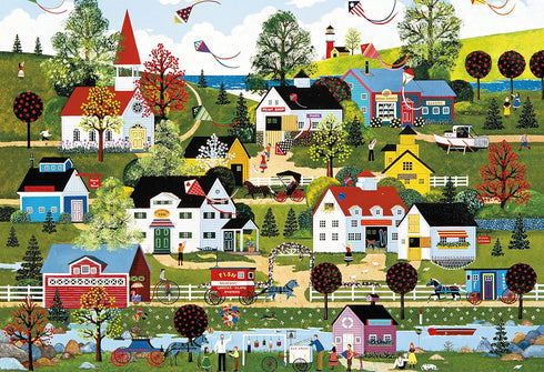 Ceaco Jane Wooster Scott On The Summer Wind, 2000 Piece Jigsaw Puzzle