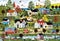 Ceaco Jane Wooster Scott On The Summer Wind, 2000 Piece Jigsaw Puzzle