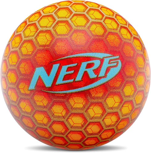 NERF Super High Bounce Ball - 2 Balls Included, Durable and Lightweight for Indoor and Outdoor Fun