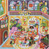 eeBoo Piece and Love Family Dinner Night, 1000 Piece Square Jigsaw Puzzle for Friends and Family