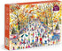 Galison Michael Storrings Fall in Central Park – 1000 Piece Puzzle Fun and Challenging Activity with Bright and Bold Artwork of Central Park During Autumn for Adults and Families
