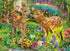 Ceaco - Deer Harmony - 100 Piece Jigsaw Puzzle