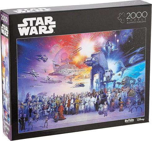 Buffalo Games - Star Wars - You Were The Chosen One - 2000 Piece Jigsaw Puzzle for Adults, Game Nights