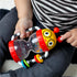Baby Einstein Cal’s Sensory Shake-up Rattle Toy, BPA Free, for Infants 3 Months and Up