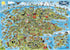 1000 100% This is Scotland | Piece Jigsaw Puzzle | Attractions Map Puzzle | Sustainable Puzzle for Adults | Premium