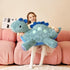 Giant Stegosaurus Stuffed Animal Plush Toy - 30" Large Dinosaur - Jumbo Cute Plushy Birthday Gift for Kids