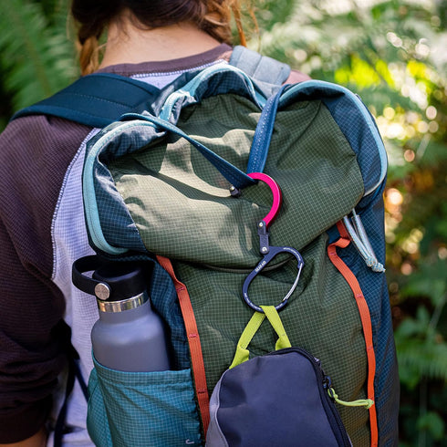GEAR AID HEROCLIP (Small) Carabiner Clip and Hook for Hanging Bags, Purses, Lanterns, Tools, and More
