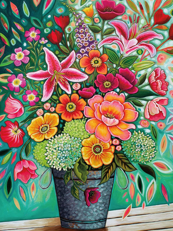 Ceaco Peggy's Garden Florenza 300 Oversized Piece Jigsaw Puzzle