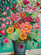 Ceaco Peggy's Garden Florenza 300 Oversized Piece Jigsaw Puzzle