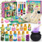 wookidel Fairy Magic Craft Kit for Kids with 20PCS Potion Bottles -