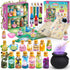 wookidel Fairy Magic Craft Kit for Kids with 20PCS Potion Bottles -