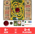 Jumanji The Game, The Classic Scary Adventure Family Board Game Based on The Action-Comedy Movie, for Kids and Adults Ages 8 & up