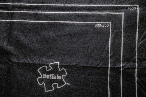 Buffalo Games - Roll-Up Puzzle Mat, Blue.