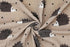 ONLYCUBBYA 100% 47" 47" 2 Muslin Baby Quilt Cotton Newborn Blanket X Layers Muslin Swaddle for Boy and Girl (Brown)
