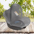 INLESIOO Mosquito Net for Baby Carrier Infant Car Seat Insect Mesh Net - Universal Fit,Bassinet and Stroller Premium