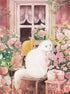 Pintoo Jigsaw Puzzles 1200 Piece - Jina, A Cat in The Rose Garden, Beautiful Plastic Puzzle for Home Decor