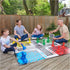 Giant SORRY Classic Family Board Game - Indoor Outdoor Retro Party Activity with Oversized Gameboard