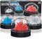 Crystal Growing Kit for Kids - STEM Science Kit for Boys and Girls, 3 Display Crystal Dome Displays, Educational Kit