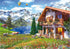 Educa Chalet in The Alps - 4000 Piece Jigsaw Puzzle, Puzzle Glue Included, Ages 14+