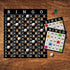 Deluxe Metal Bingo Case - Bingo Night Play Kit with Cage, Balls, Markers & Cards