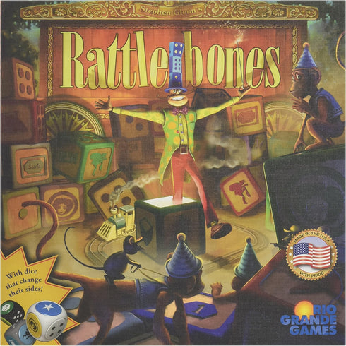 Rattlebones Board Game - Fun and Engaging Game for Family and Friends.