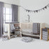 Grey Pin Dots/Zigzag Changing Pad Cover - Mix and Match Design