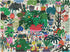 Galison Plant World 1000 Piece Puzzle with Bright and Bold Artwork of Botanica Plant Collection for Adults and Families